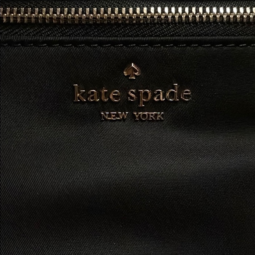 Kate Spade Black Belt Nylon (NEW)